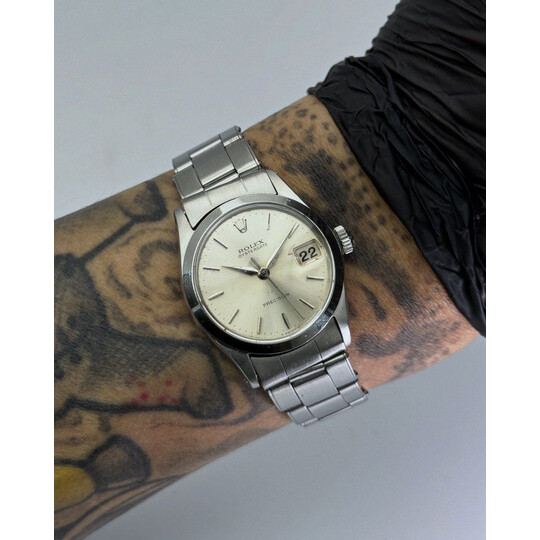 30mm • 1966 Rolex Oysterdate 6646 Precision Manual Winding
